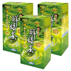 天仁茗茶 鮮綠茶, 150g, 1盒, 3盒