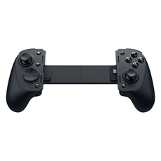 RAZER 雷蛇 遊戲手持裝置, 主機級人體工學設計 伸縮式支撐板 支援iOS和Android雙系統, 1個, Black