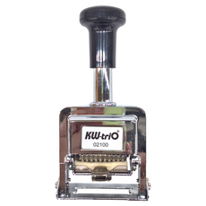 KW-triO 堡勝企業 10位 02100 自動號碼機, 1個