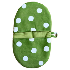 星燈社 廚房隔熱手套, 抹茶白玉, 1個