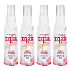 碧珍 Signature 衣物除臭噴霧 綜合花香, Flower Festival, 80ml, 4瓶