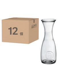 Bormioli Rocco 密蘇芮紅酒瓶, 84 x 235mm, 600ml, 12個