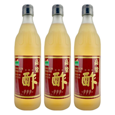 KOKUMORI 穀盛 高梁醋, 600ml, 3瓶