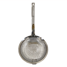 水餃勺 304 不鏽鋼 可掛式, 41.5 x 16cm, 1個