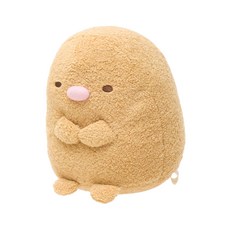 Sumikkogurashi 角落生物 絨毛娃娃, 14cm, 炸豬排 棕色, 1個