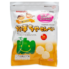 maruta 太田油脂 寶寶仙貝 12個月以上, 南瓜, 30g, 1包