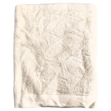 LIFE 來福牌 BS 美棉斜紋大浴巾 70*145CM 台灣製, 米色, 1個