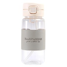 HankParson 質感皮套水杯 e5009001-01 灰色, 1入, 1個