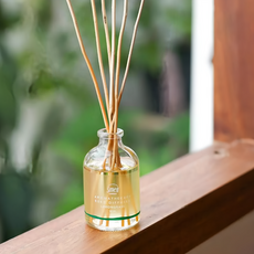 Smell Lemongrass室內香氛擴香瓶 50ML 玻璃外瓶, 茶樹, 1瓶