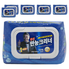 Dongsung Cleaner 掀蓋式萬用濕紙巾 Set, 100枚 x 3組, 6包