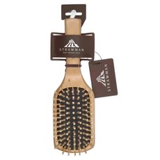 STRAWMAN 抗靜電木針梳 M, M545, 1支