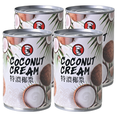 CHEF'S CHOICE 美味大師 特濃椰漿, 400ml, 4罐