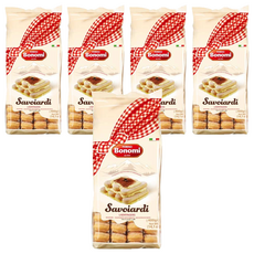 Bonomi 手指餅乾 400g 義大利原產 保存期限從生產日起12個月, 5包