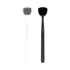 Sengdo 生活道感 舌苔清潔刷 - 18.8cm長, 2.5cm刷頭, 14g, 2支