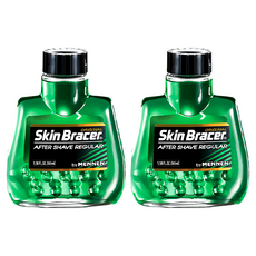 Mennen Skin Bracer 鬍後水, 165ml, 2瓶