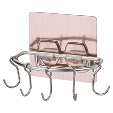 PMU 必美優 3T隨您貼功能掛勾系列 鍋鏟/湯瓢架, 不適用, 1個