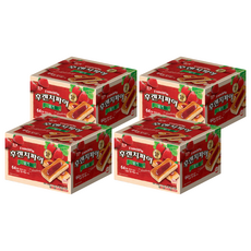 HAITAI 海太 草莓口味法國派，64層酥皮, 512g, 4盒