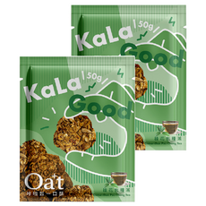 Oat+ 燕麥一口酥 桂花包種茶 多層次清香, 50g, 2包