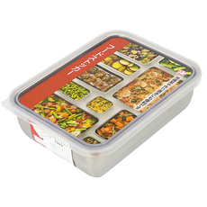 FREIZ 和平 日製 中型食物儲存器 保存容器/儲物袋 GC-252, 1個, 1個