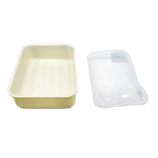 SWANZ 天鵝瓷 不沾石墨烯保鮮盒, 7種顏色選擇, 1個