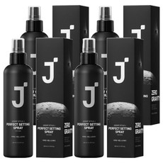 J'SOOP Style J 男士完美定型髮膠 200ml, 4瓶