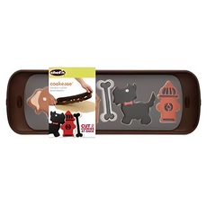 Chef'n 狗狗餅乾壓模 + 描圖板套裝, 餅乾壓模1個 + 描圖板1個, 108-670-227, 1組