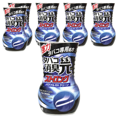 小林製藥 消臭元室內強力除臭劑 除煙味 400ml, 6瓶