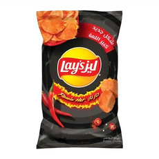 Lay's 樂事 杜拜嗆辣風味洋芋片, 155g, 1包