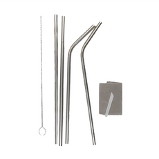 minono 米諾諾 304不鏽鋼吸管攜帶7件組, 1組, 1組