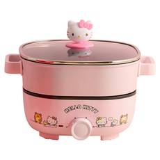 SHIERN-CHIU 廣億實業 HELLO KITTY 多功能分離式料理鍋, KT-EP02