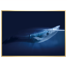 BOLUO GALLERY 菠蘿選畫所 掛畫 靈感 ANSL4620G, 金色