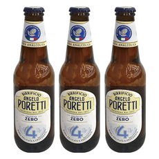 沛雷帝 4號啤酒 無酒精風味飲 義大利產, 330ml, 3瓶