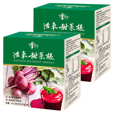 李時珍 活氧甜菜根 30入, 120g, 2盒