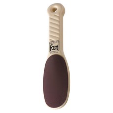 P.Shine 雙面足部角質磨腳板 去除厚硬角質 輕巧便攜, 1入, 1件, 30g