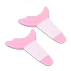 睫毛眼線輔助器 10g 粉色 2個 - 輕鬆打造眼線