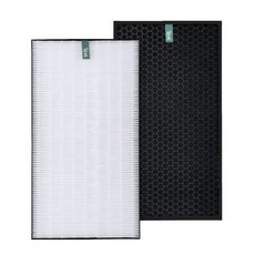 怡悅 適用夏普 kc-jd60t/jd70t/ki-js70/ki-gs70 抗敏濾心 蜂巢活性碳 台灣製, 1組