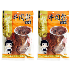 德昌 楊貴菲五香牛肉乾, 70g, 2包