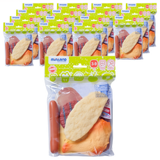 miniland 速食配件組, 16件, 多色