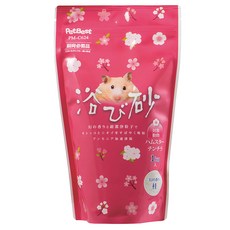 Pet Best 幻之桂pm-c624三宅一生香調沐浴砂 適用於倉鼠、龍貓等小動物 清新香氛 有效除臭, 1kg, 1入