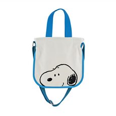 PEANUTS 史努比 側背包, 露半臉
