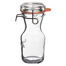 Luigi Bormioli LOCK EAT 系列可拆式密封玻璃水瓶 250ml, 1個