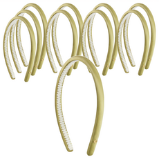 髮箍 Set 10個, 13.5 x 11.5cm, 莫蘭迪綠