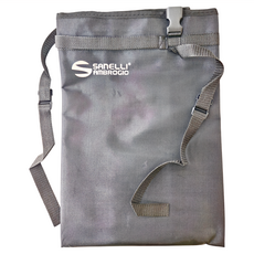 AMBROGIO SANELLI 山里尼 SUPRA 廚刀收納套捲，10把刀，黑色，74x74cm, 1個