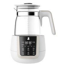 Snow Bear 小白熊 恆溫調乳器, 1200ml大容量, 五合一多功能, 快速煮沸, 低頻除氯, 食品級材質, HL-0857, 1個