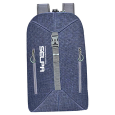 SELPA Deformed backpack 翻轉背包 23L, 藍色