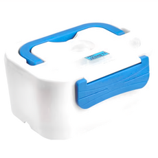 通寶 插電式保溫便當飯盒, 110V, 型號YY-3066, 藍色, 1個