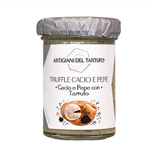ARTIGIANI DEL TARTUFO 義大利職人松露起司胡椒醬, 90g, 1罐