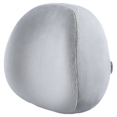 Mimo 米夢家居 側睡夾腿分腿記憶枕 蘋果工學造型放鬆腰胯 保護膝蓋, 灰色