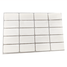 FaSoLa 多用途窗簾背膠魔鬼氈 4cmx2cm 20對, 2組