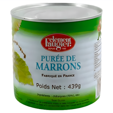 Clement Faugier 栗子泥 法國製造 淨重 439g, 1罐